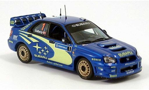 Subaru Impreza WRC 1/43 IXO Sweden 2004 diecast model cars
