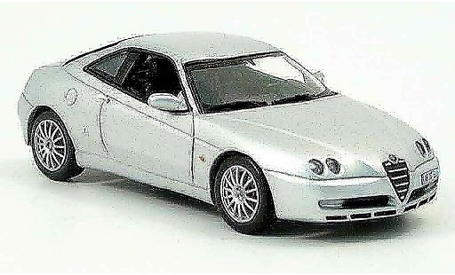 Alfa Romeo GTV v6 3.2 1/43 Norev V grey metallisee 2003 diecast model cars