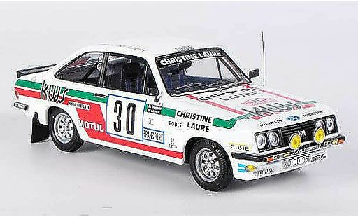 Ford Escort RS 2000 1/43 Trofeu MKNo.30 KWS Beguin/Ozoux Rally Monte Carlo 1979 diecast model cars