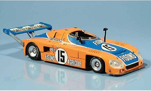 Lola T286 Base 1/43 Bizarre Ford Fisons No.15 Le Mans 1979 diecast model cars