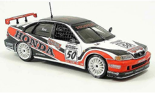 Honda Accord Base 1/43 Onyx P. Kox BTCC No.50 1998 diecast model cars