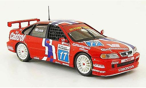 Honda Accord Base 1/43 Onyx R. Moen BTCC No.17 1998 diecast model cars