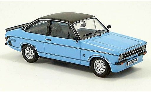 Ford Escort Mexico 1/43 Trofeu blue/black diecast model cars