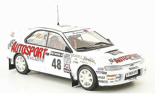 Subaru Impreza Base 1/43 Trofeu r. duckworth rac 1998 diecast model cars
