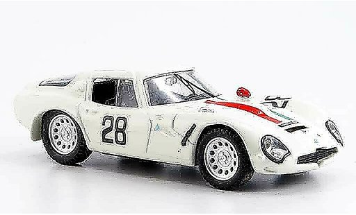Alfa Romeo Giulia TZ2 1/43 Best no.28 leonib bona monza 1967 diecast model cars