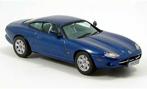 Jaguar XK 8 1/43 Vitesse Coupe met. blue diecast model cars