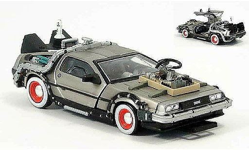 De Lorean futur III Time Machine 1/43 Vitesse DMC 12 Back to the Futur III diecast model cars
