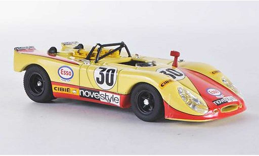 Porsche Flunder Base 1/43 Best Le Mans Cosson-Leuze 1971 diecast model cars