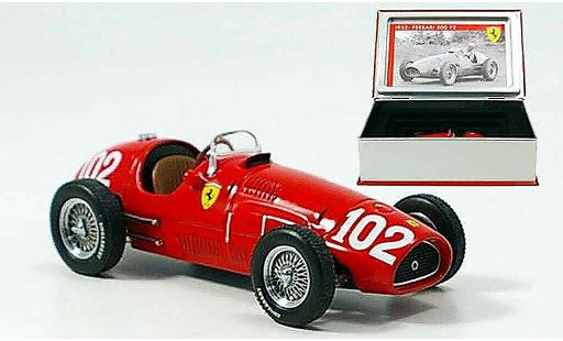 Ferrari 500 F2 1/43 IXO no. 102 winner Germany a. ascari 1952 diecast model cars