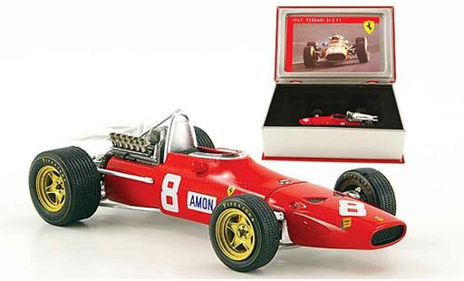 Ferrari 312 F1 1/43 IXO no.8 c.amon gp Germany 1967 diecast model cars