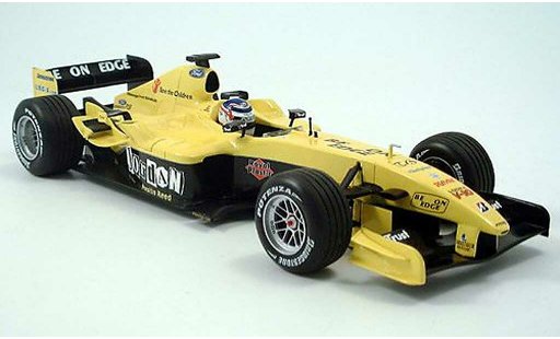 Ford F1 2004 1/18 Minichamps jordan ej14 n. mansell regent street parade london diecast model cars