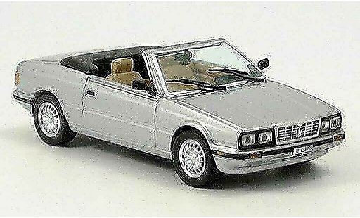 Maserati Biturbo Spyder 1/43 IXO grey 1985 diecast model cars