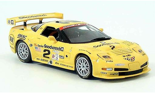 Chevrolet Corvette course 1/43 IXO C5 winner Daytona No. 2 2002 diecast model cars