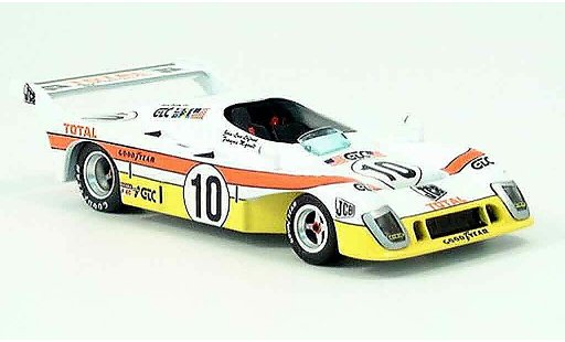 Mirage GR8 Le Mans 1/43 IXO LeMans No. 10 1976 diecast model cars