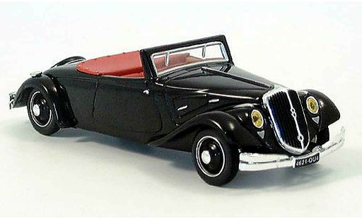 Citroen Traction 22 1/43 Norev CV cabriolet black diecast model cars