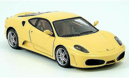 Ferrari F430 Coupe 1/43 Red Line yellow 2004 diecast model cars