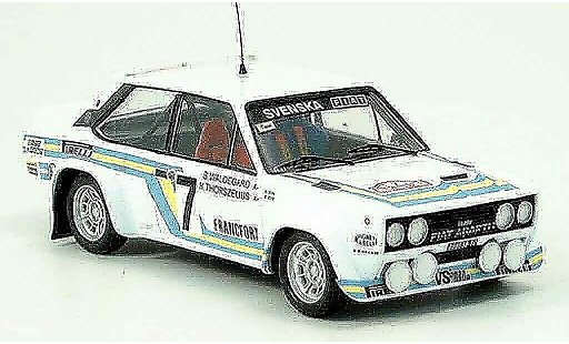 Fiat 131 Abarth 1/43 Trofeu Waldegaard Thoszelius Monte Carlo diecast model cars