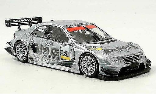 Mercedes Classe C DTM 1/43 Minichamps No.8 AMG Test 05.11. Hockenheim 2004 diecast model cars