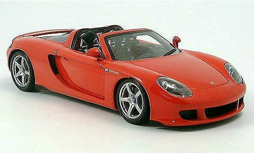 Porsche Carrera GT Base 1/18 Minichamps red 2003 diecast model cars