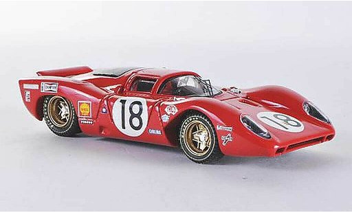 Ferrari 312 P 1/43 Best Coupe LM Rodriguez-Piper 1969 diecast model cars