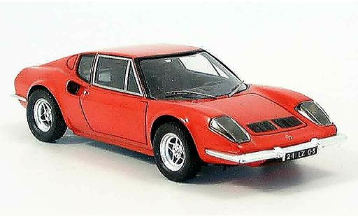 Ligier JS2 Base 1/43 Spark red 1972 diecast model cars