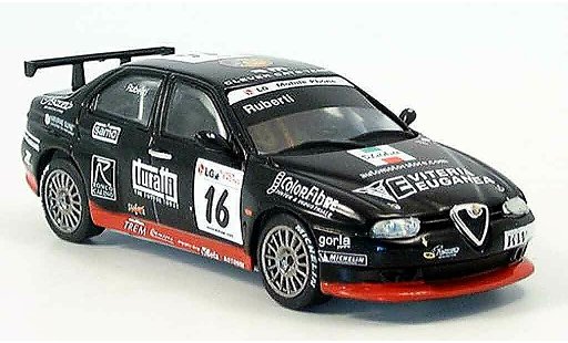 Alfa Romeo 156 gta 1/43 Spark ETCC no.16 ruberti 2003 diecast model cars