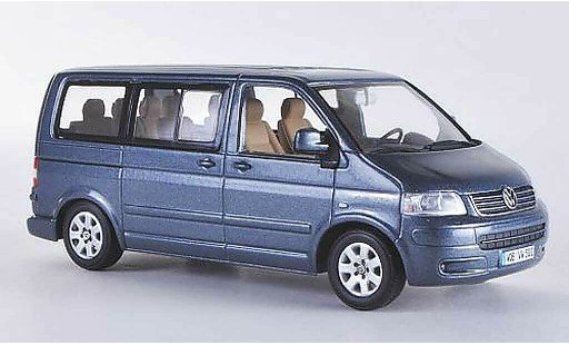 Volkswagen T5 T5 1/43 Minichamps Multivan grey 2003 diecast model cars