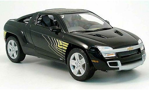 Chevrolet Borrego suv 1/18 Welly black diecast model cars