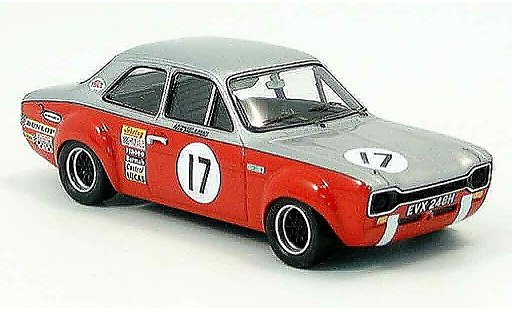 Ford Escort MK1 1/43 Trofeu 1600 Silverstone J.Stewart Craft diecast model cars