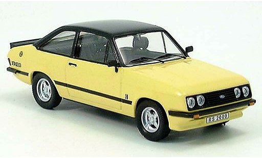 Ford Escort RS 2000 1/43 Trofeu yellow/black 1979 diecast model cars