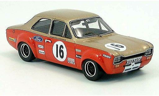 Ford Escort RS 1600 1/43 Trofeu 16000 TC B. Hatch 1968 diecast model cars
