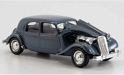 Citroen Traction 15 1/43 Solido cv grey 1952 diecast model cars