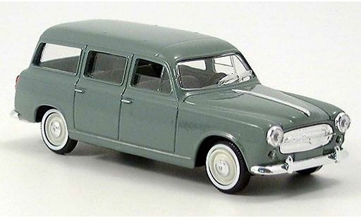 Peugeot 403 Break 1/43 Solido Estate grey 1960 diecast model cars