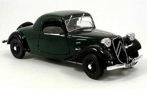 Citroen Traction 15 1/18 Solido cv traction av 11 coupe 1938 diecast model cars