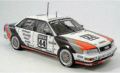 Audi V8 dtm 1/18 Minichamps Quattro n0.44 h.-j. piece 1990 diecast model cars