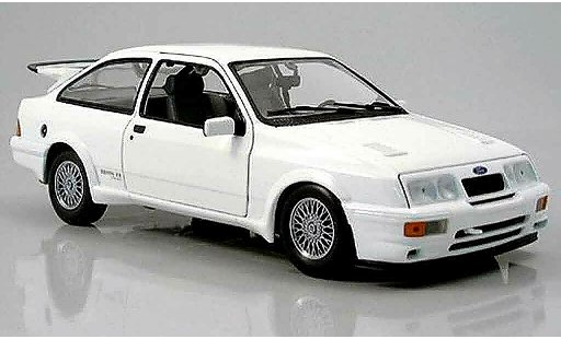 Ford Sierra Cosworth RS 1/18 Minichamps white 1988 diecast model cars