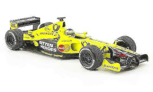 Honda F1 Base 1/43 Minichamps Jordan Mugen EJ 11 Trulli 2001 diecast model cars