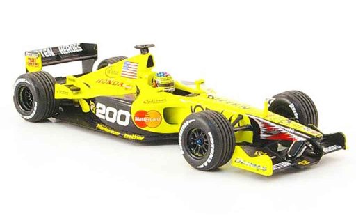 Honda F1 Base 1/43 Minichamps Jordan Mugen EJ 11 Alesi 200. GP 2001 diecast model cars