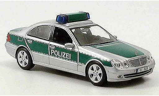 Mercedes Classe E Base 1/43 Minichamps police 2004 diecast model cars