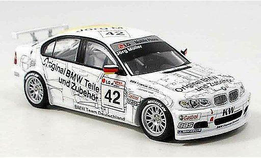 Bmw 320 etcc 1/43 Minichamps E46 i Schnitzer J. Muller 2003 diecast model cars