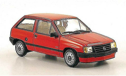 Opel Corsa A Base 1/43 Minichamps A red 1986 diecast model cars