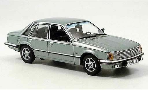Opel Senator A1 1/43 Minichamps green 1980 diecast model cars