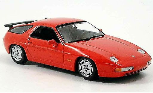 Porsche 911 1991 1/43 Minichamps S4 red diecast model cars