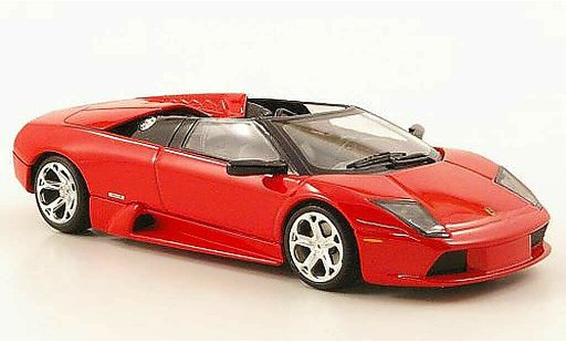 Lamborghini Murcielago Barchetta 1/43 Minichamps red diecast model cars