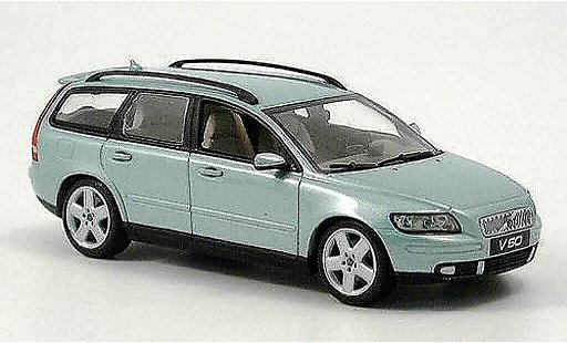 Volvo V50 Base 1/43 Minichamps -vert 2003 diecast model cars