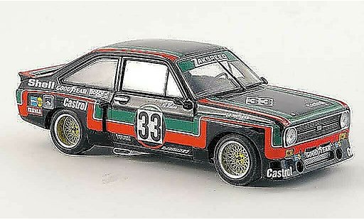 Ford Escort RS 1800 1/43 Minichamps No.33 Castrol Team Zakspeed A.Hahne DRM Supersprint Nurburgring 1976 diecast model cars
