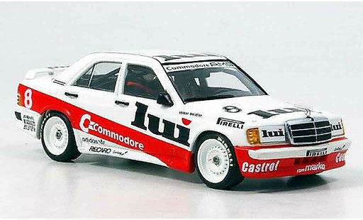 Mercedes 190 DTM 1/43 Minichamps Commodore Weidler 1986 diecast model cars
