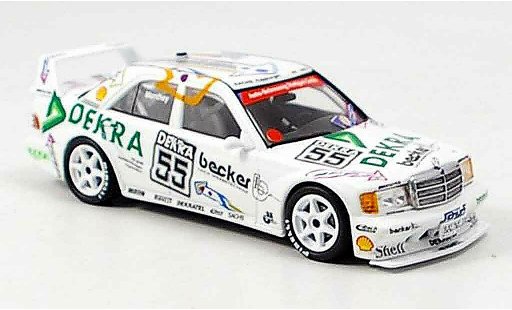 Mercedes 190 DTM 1/43 Minichamps 2.3 No.55 Manthey Nurburgring 1992 diecast model cars
