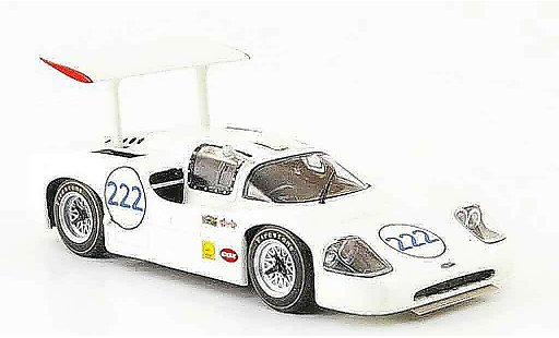 Chaparral 2F course 1/43 Minichamps Targa Florio Hill Sharp 1967 diecast model cars