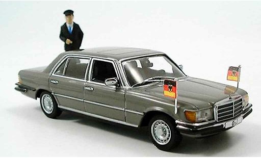 Mercedes 350 Base 1/43 Minichamps Helmut Schmidt diecast model cars